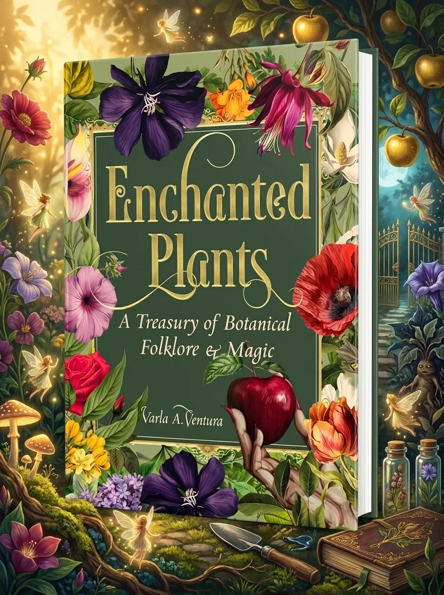 Enchanted Plants: A Treasury of Botanical Folklore and Magic