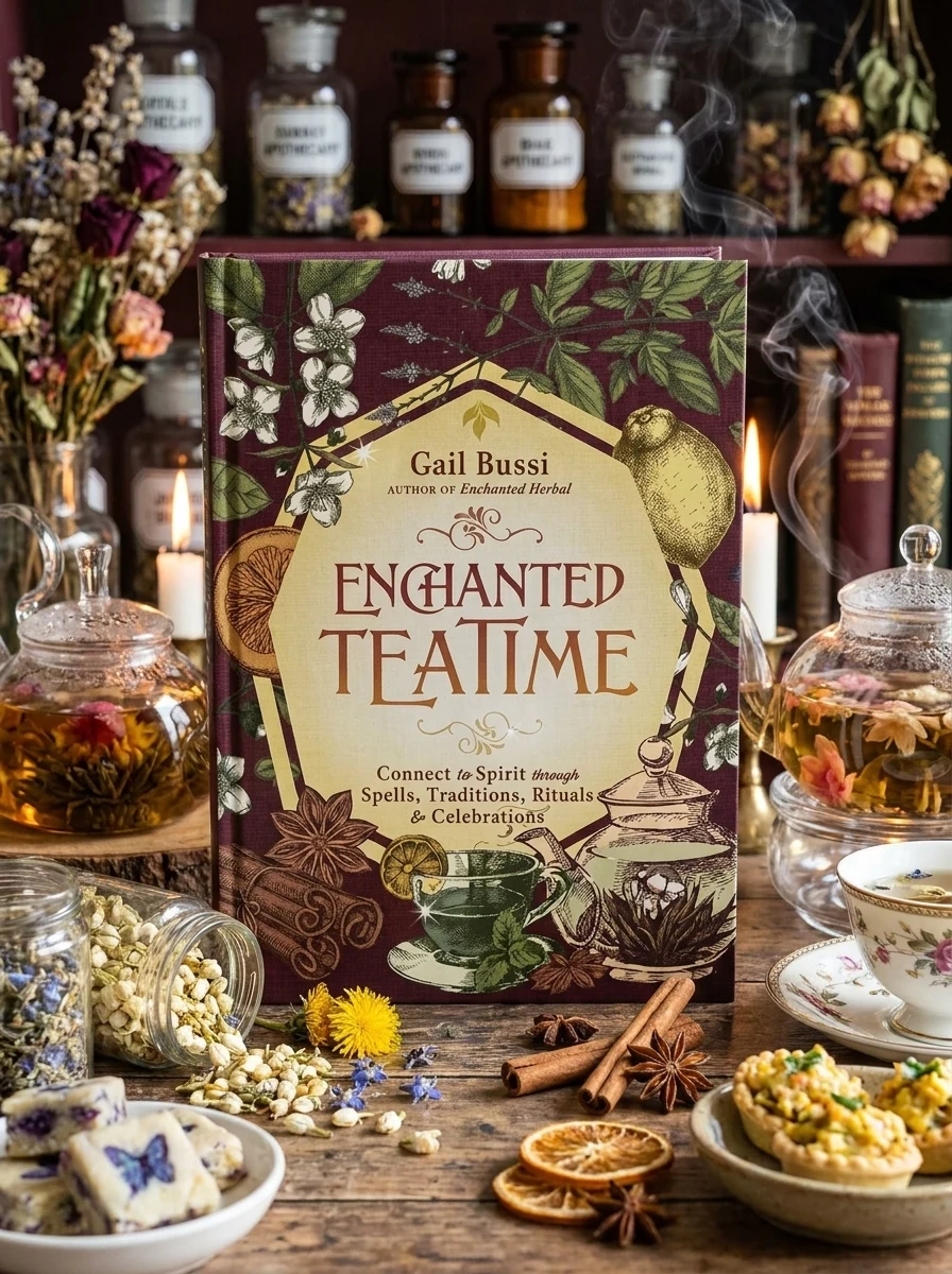 Enchanted Teatime: Connect to Spirit Through Spells, Traditions, Rituals & Celebrations Bussi, Gail