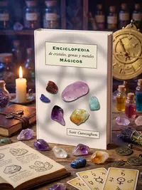 Enciclopedia de Cristales, Gemas Y Metales Mágicos = Cunningham's Encyclopedia of Crystal, Gem and Metal Magic Cunningham, Scott — photo 1