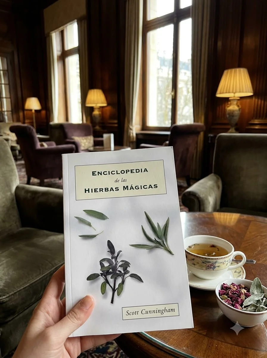 Enciclopedia de Las Hierbas Mágicas = Cunningham's Encyclopedia of Magical Herbs — photo 2