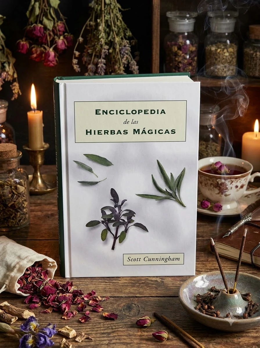 Enciclopedia de Las Hierbas Mágicas = Cunningham's Encyclopedia of Magical Herbs Cunningham, Scott