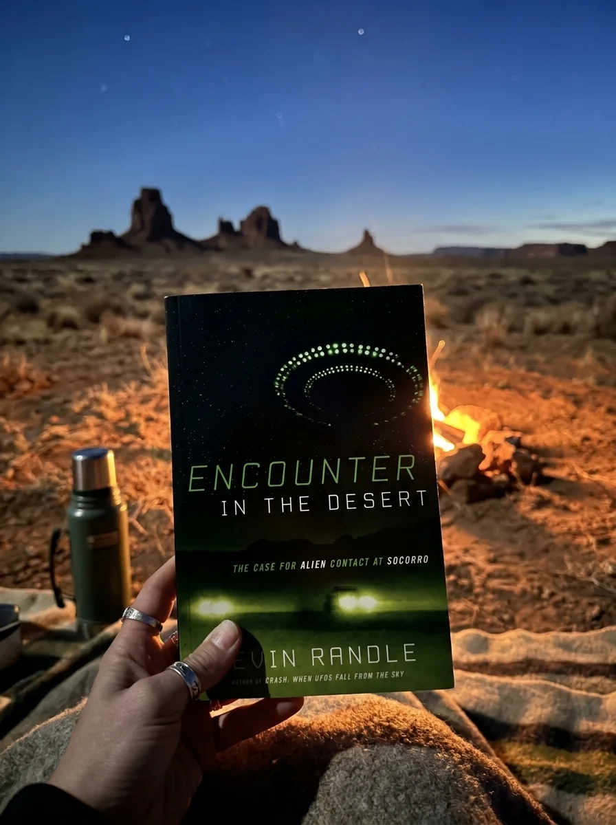 Encounter in the Desert: The Case for Alien Contact at Socorro — photo 2