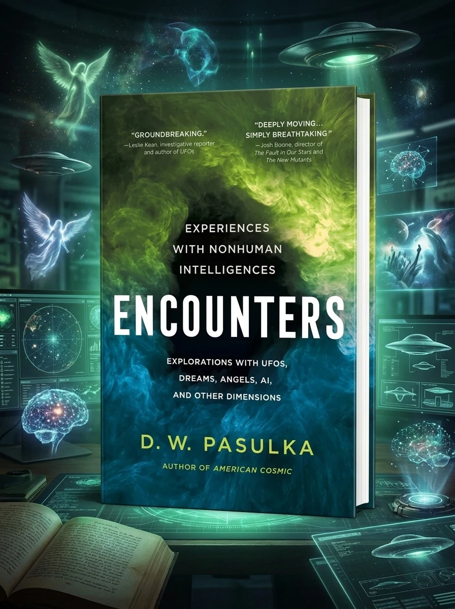 Encounters: Experiences with Nonhuman Intelligences by Pasulka, D W