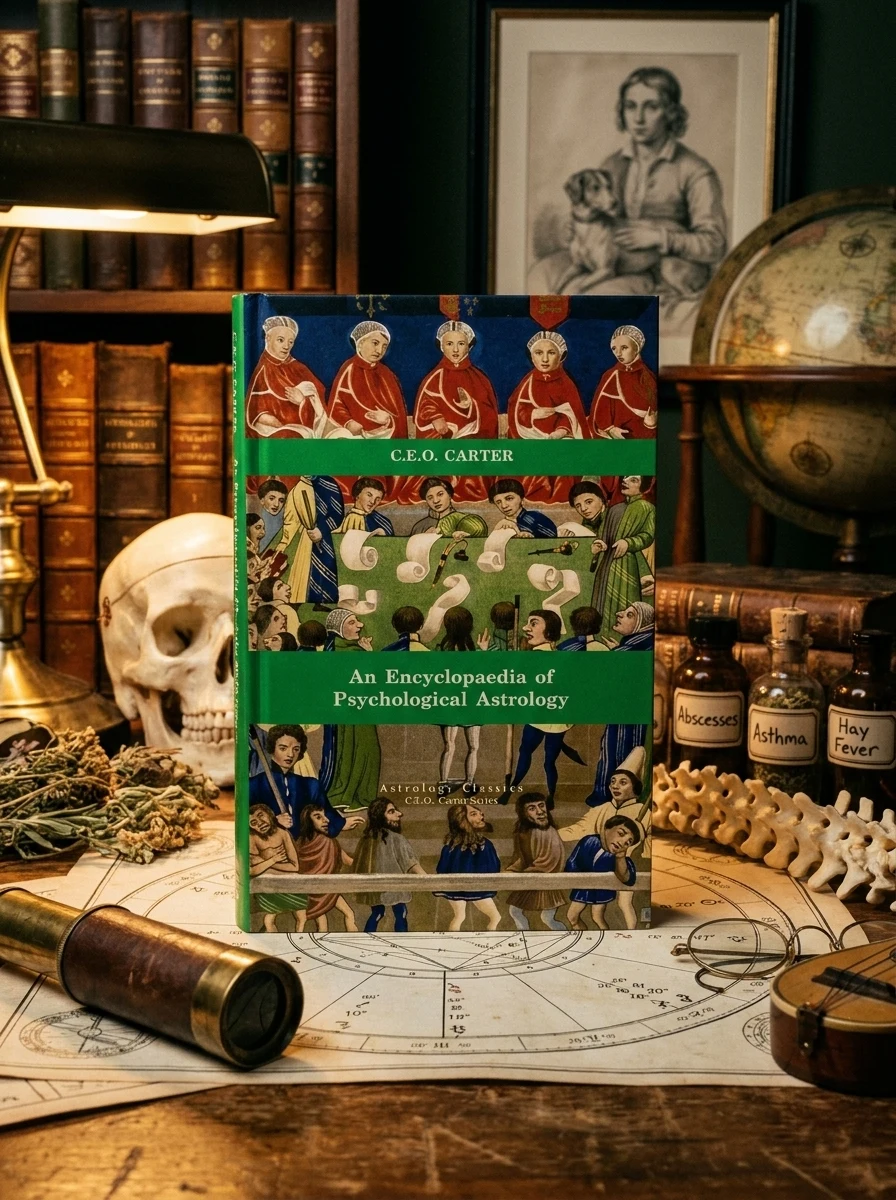 Encyclopaedia of Psychological Astrology
