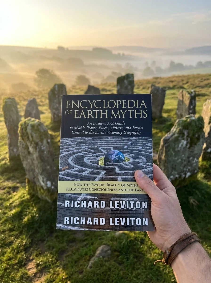 Encyclopedia of Earth Myths: An Insider's A-Z Guide to Mythic People, Places, Objects, and Events Central to the Earth's Visionary Geography — photo 2