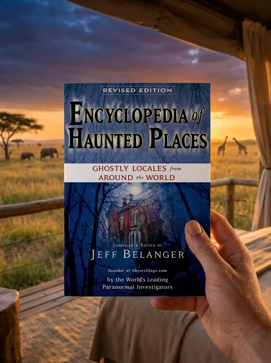 Encyclopedia of Haunted Places, Revised Edition: Ghostly Locales from Around the World (Second Edition, Revised) — photo 2