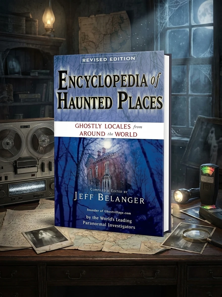 Encyclopedia of Haunted Places, Revised Edition: Ghostly Locales from Around the World (Second Edition, Revised)