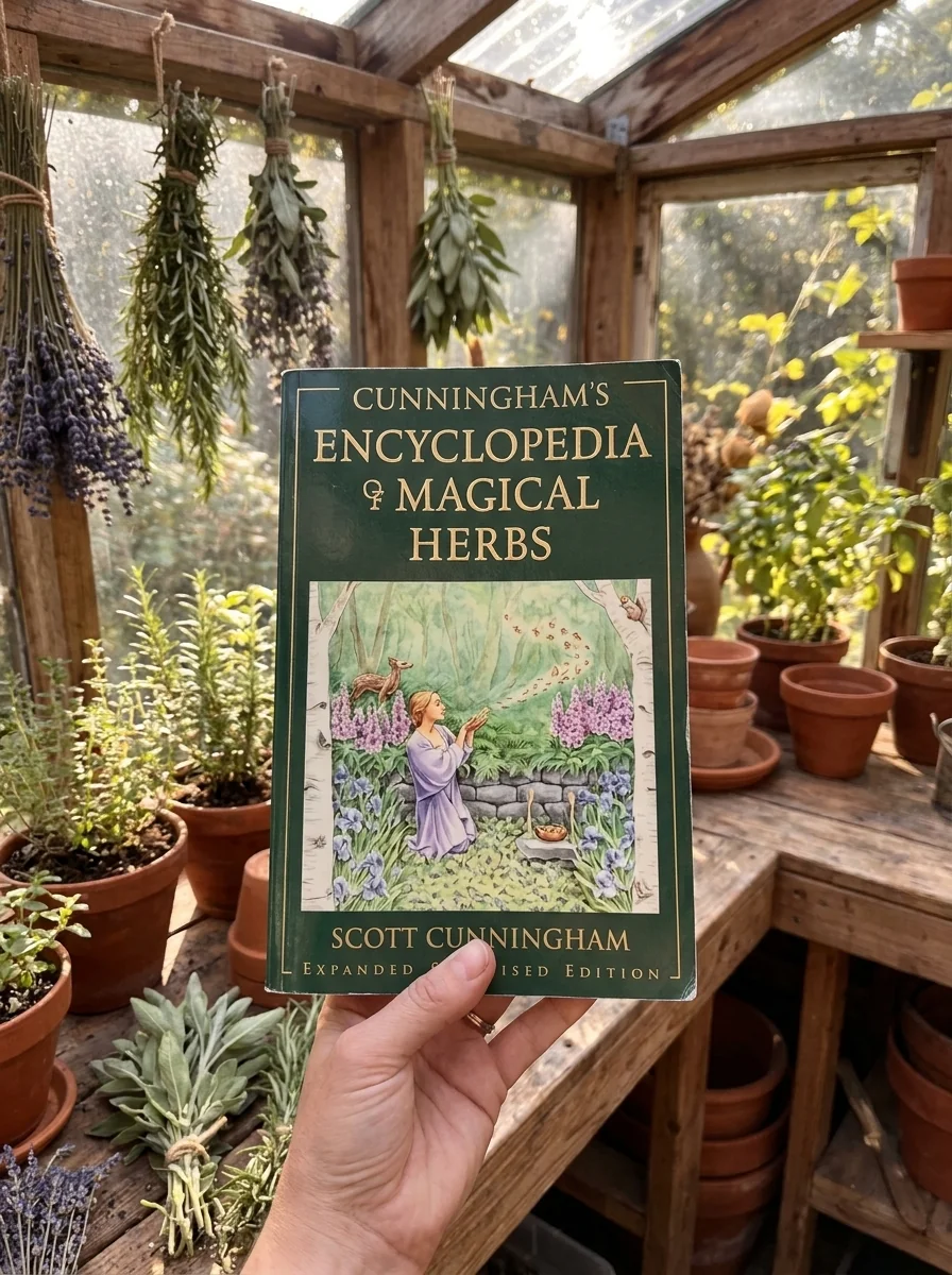 Encyclopedia of Magical Herbs (2000) — photo 2