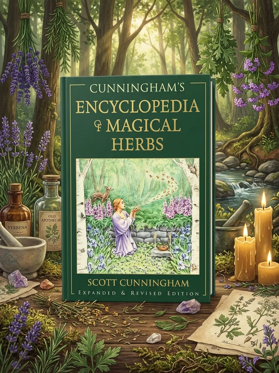 Encyclopedia of Magical Herbs (2000) Cunningham, Scott
