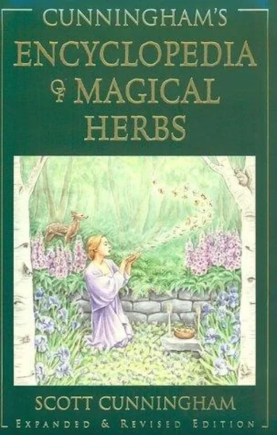 Encyclopedia of Magical Herbs (2000) Cunningham, Scott — dewey-133