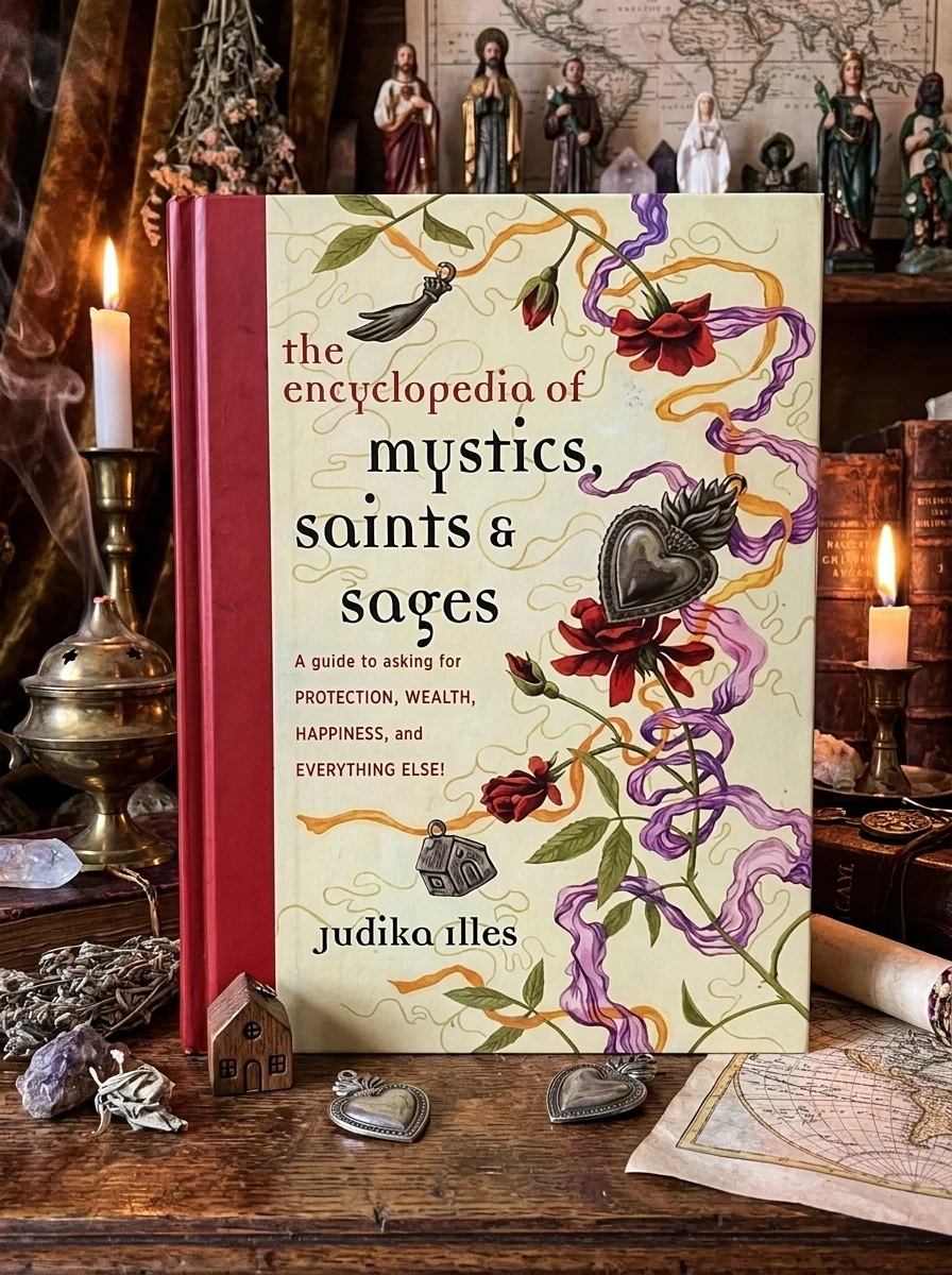 Encyclopedia of Mystics, Saints & Sages: A Guide to Asking for Protection, Wealth, Happiness, and Everything Else! Illes, Judika