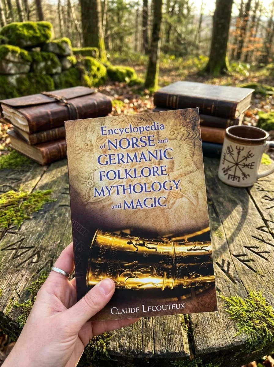 Encyclopedia of Norse and Germanic Folklore, Mythology, and Magic — photo 2