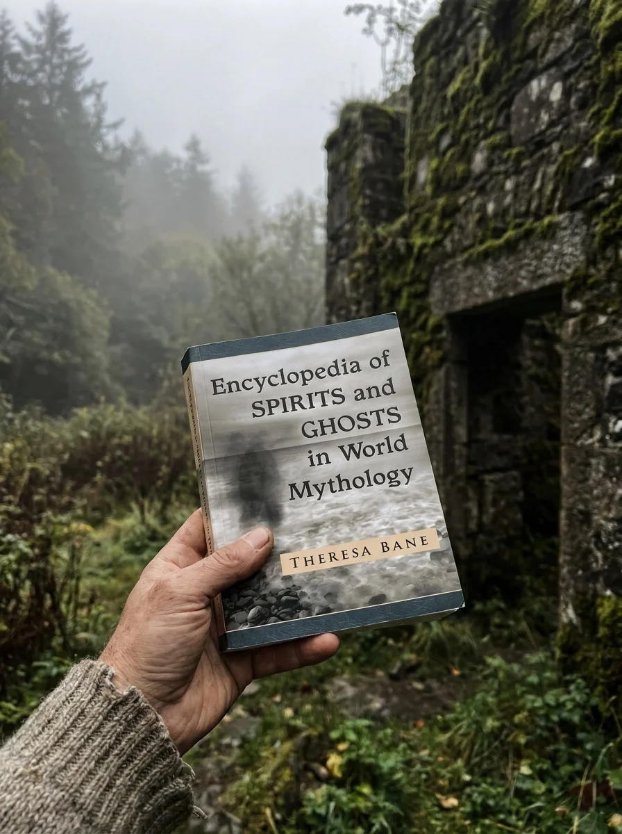 Encyclopedia of Spirits and Ghosts in World Mythology — photo 2
