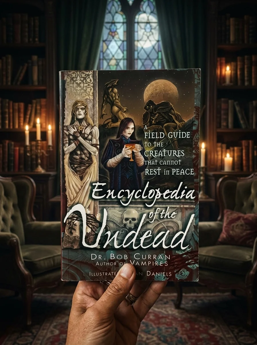 Encyclopedia of the Undead: A Field Guide to the Creatures That Cannot Rest in Peace — photo 2