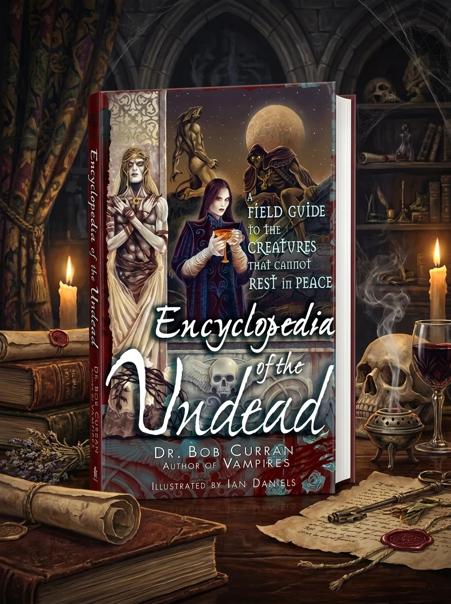 Encyclopedia of the Undead: A Field Guide to the Creatures That Cannot Rest in Peace