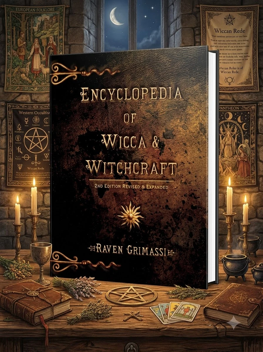 Encyclopedia of Wicca & Witchcraft
