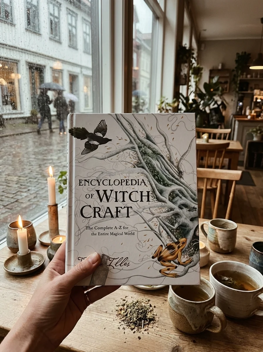 Encyclopedia of Witchcraft: The Complete A-Z for the Entire Magical World — photo 2