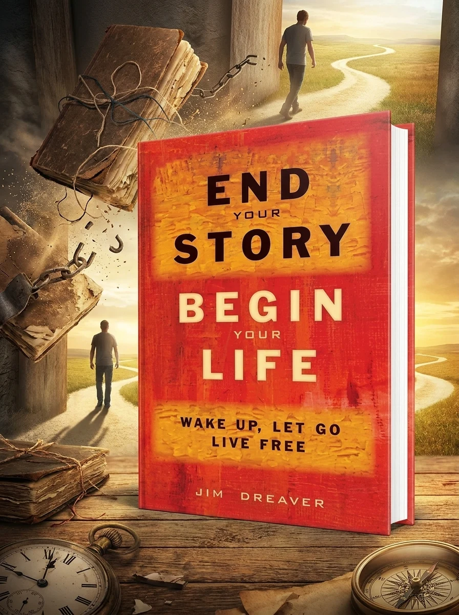 End Your Story, Begin Your Life: Wake Up, Let Go, Live Free