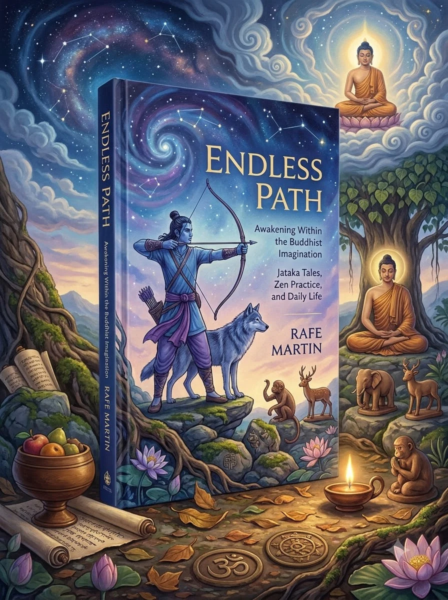 Endless Path: Awakening Within the Buddhist Imagination: Jataka Tales, Zen Practice, and Daily Life