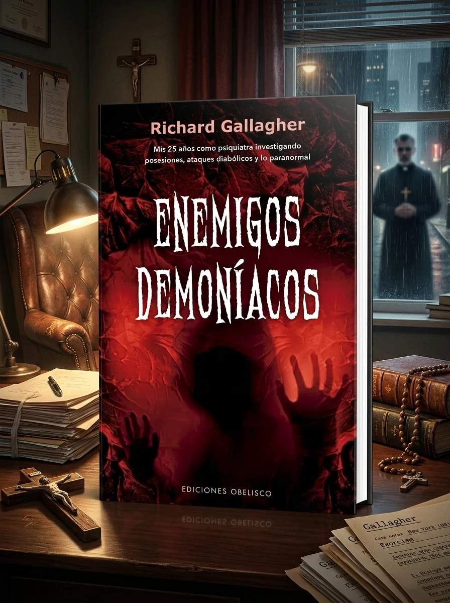 Enemigos Demoniacos Gallagher, Richard