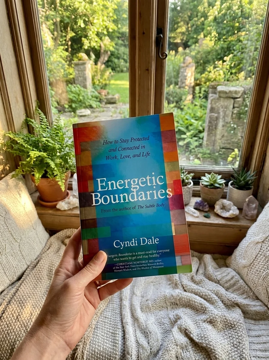 Energetic Boundaries: How to Stay Protected and Connected in Work, Love, and Life — photo 2