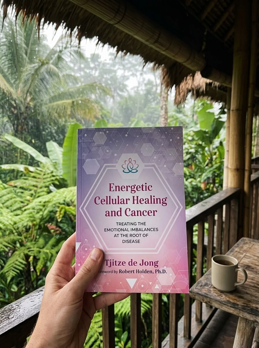 Energetic Cellular Healing and Cancer: Treating the Emotional Imbalances at the Root of Disease — photo 2
