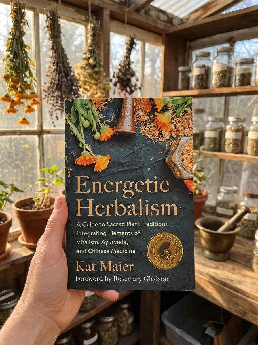 Energetic Herbalism: A Guide to Sacred Plant Traditions Integrating Elements of Vitalism, Ayurveda, and Chinese Medicine — photo 2