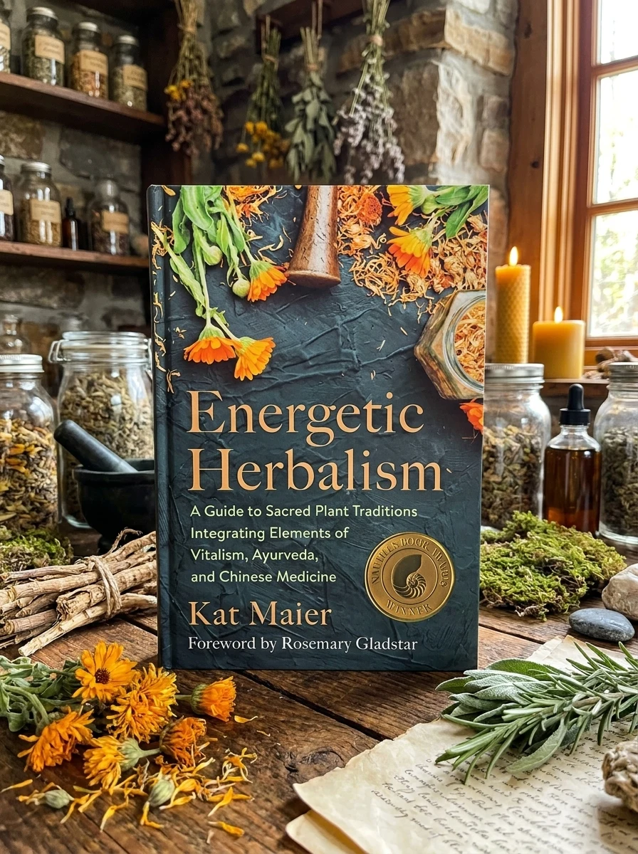Energetic Herbalism: A Guide to Sacred Plant Traditions Integrating Elements of Vitalism, Ayurveda, and Chinese Medicine by Maier, Kat