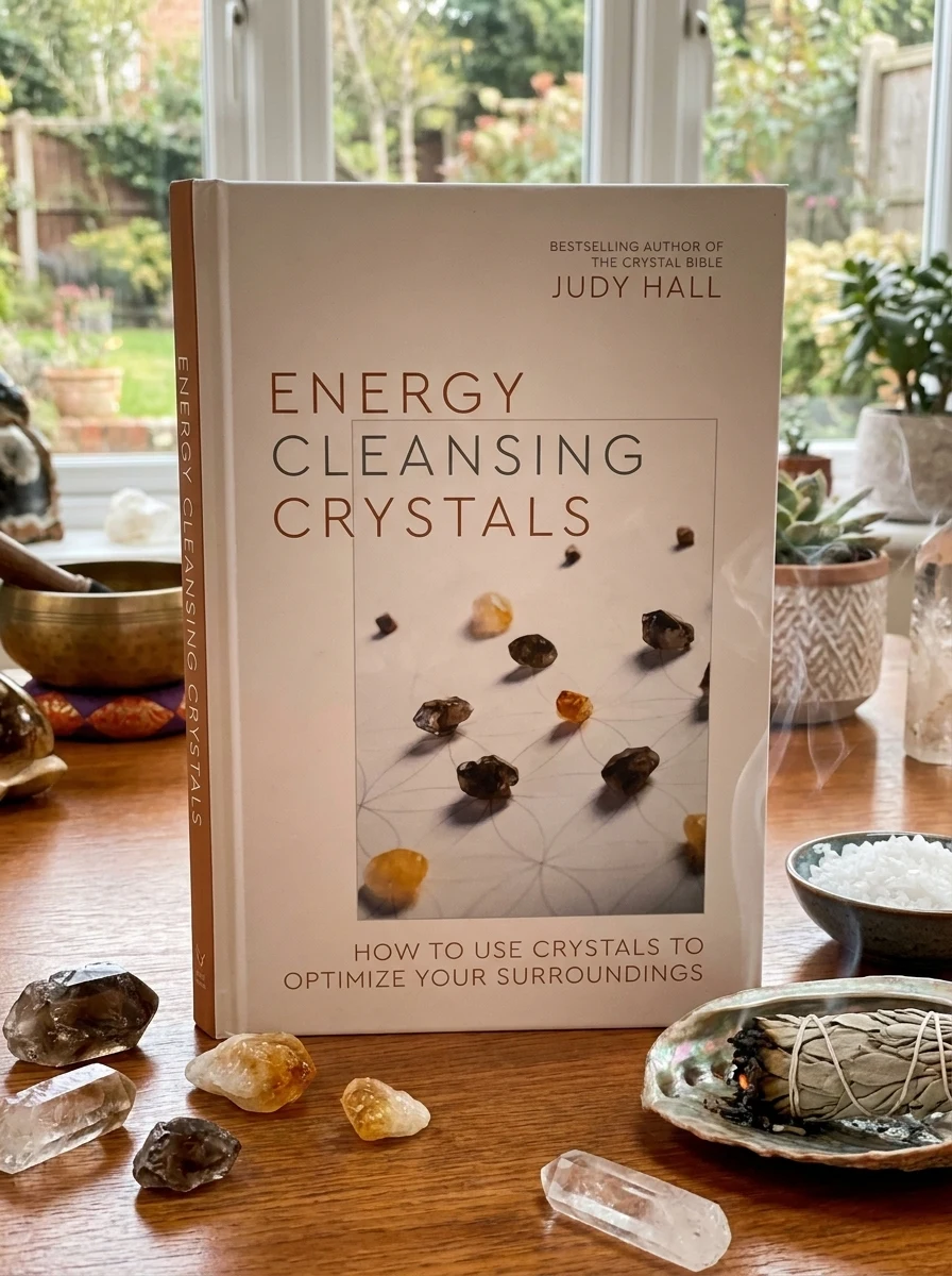 Energy-Cleansing Crystals: How to Use Crystals to Optimize Your Surroundings