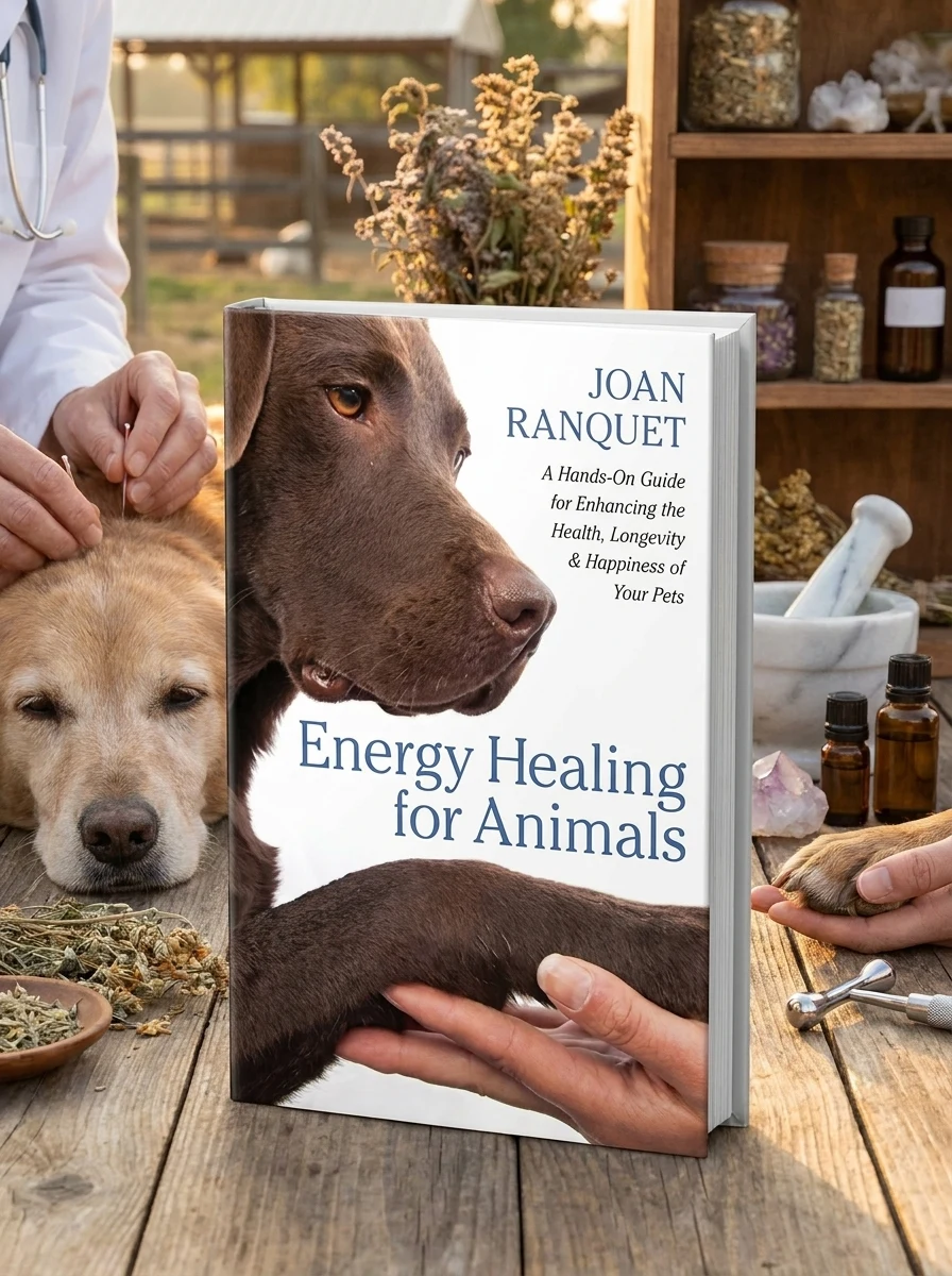 Energy Healing for Animals: A Hands-On Guide for Enhancing the Health, Longevity, and Happiness of Your Pets
