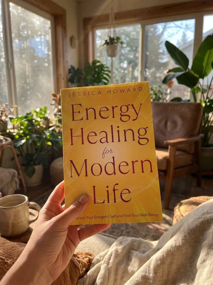 Energy Healing for Modern Life: Embrace Your Energetic Self and Find Your Well-Being — photo 2