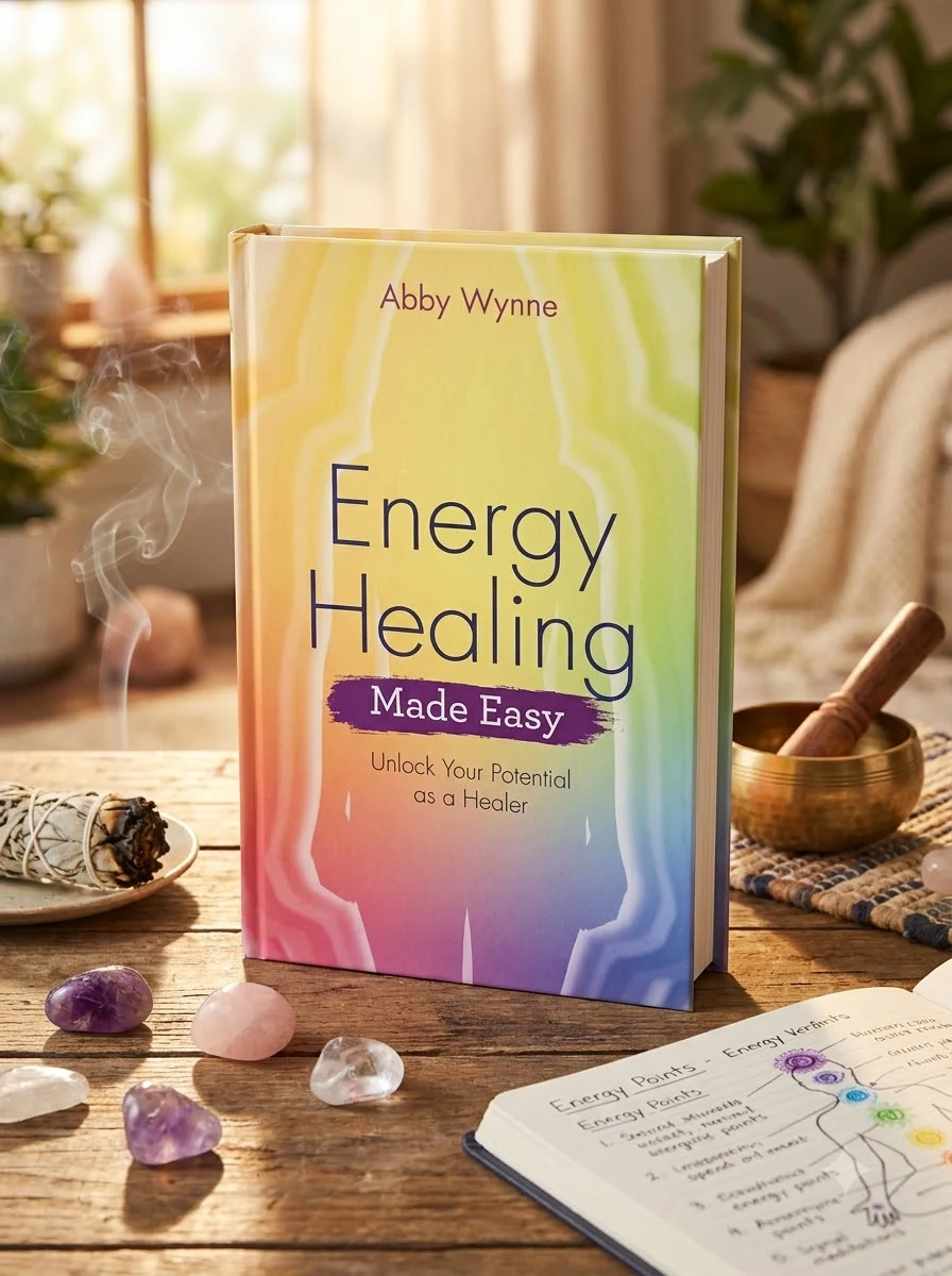 Energy Healing Made Easy: Unlock Your Potential as a Healer