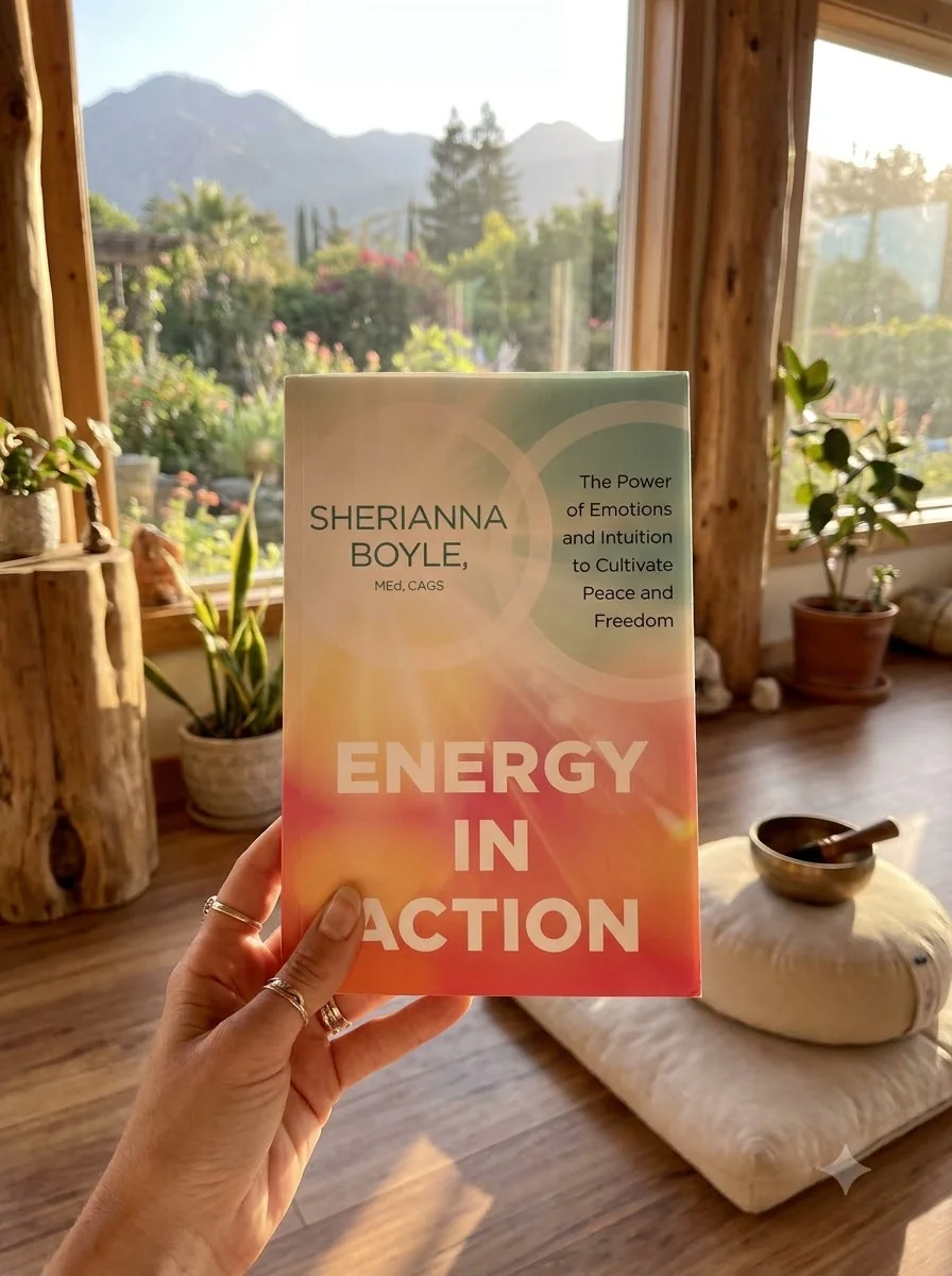Energy in Action: The Power of Emotions and Intuition to Cultivate Peace and Freedom — photo 2