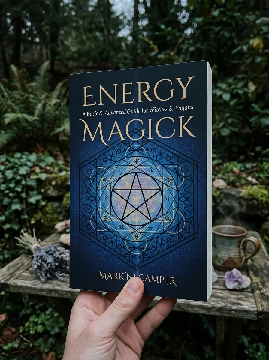 Energy Magick: A Basic & Advanced Guide for Witches & Pagans — photo 2