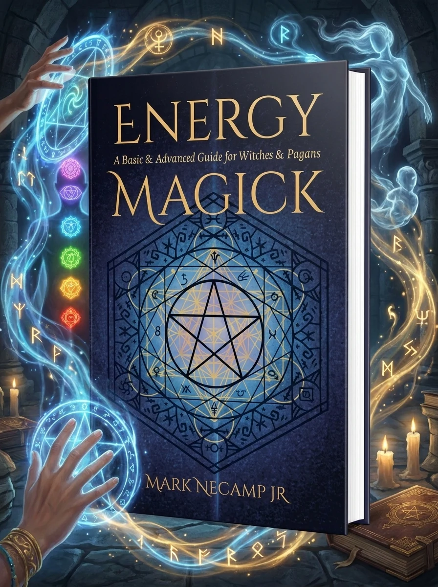 Energy Magick: A Basic & Advanced Guide for Witches & Pagans