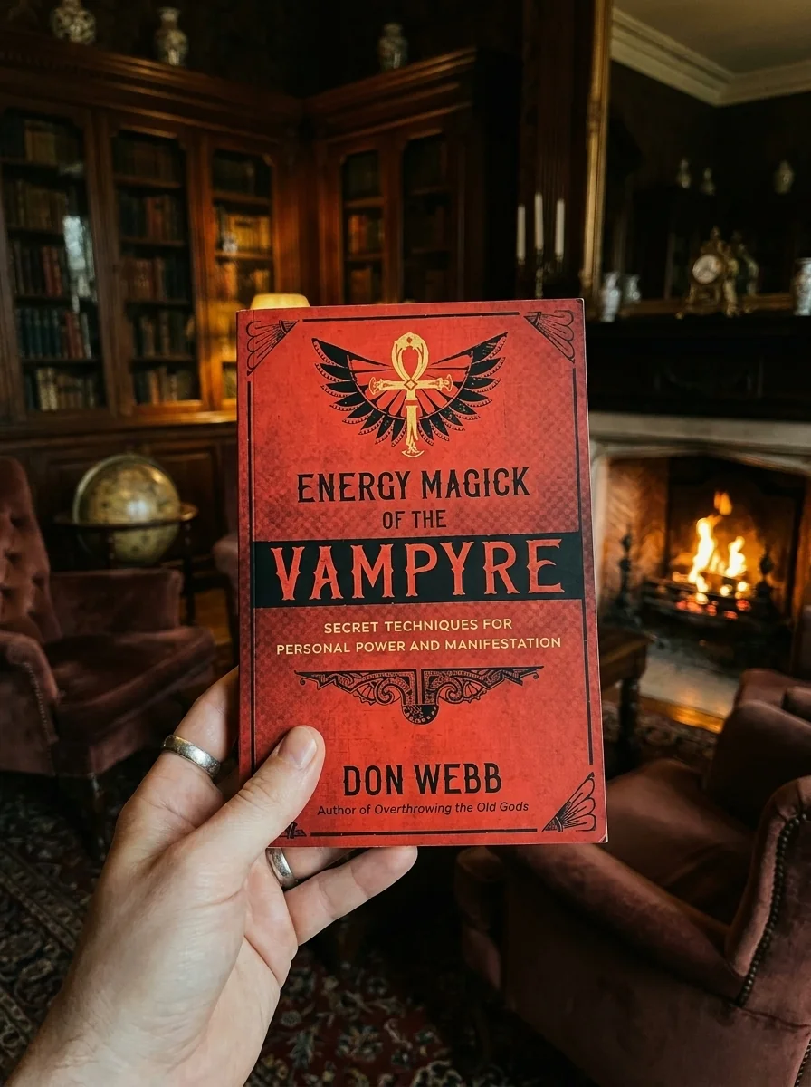 Energy Magick of the Vampyre: Secret Techniques for Personal Power and Manifestation — photo 2