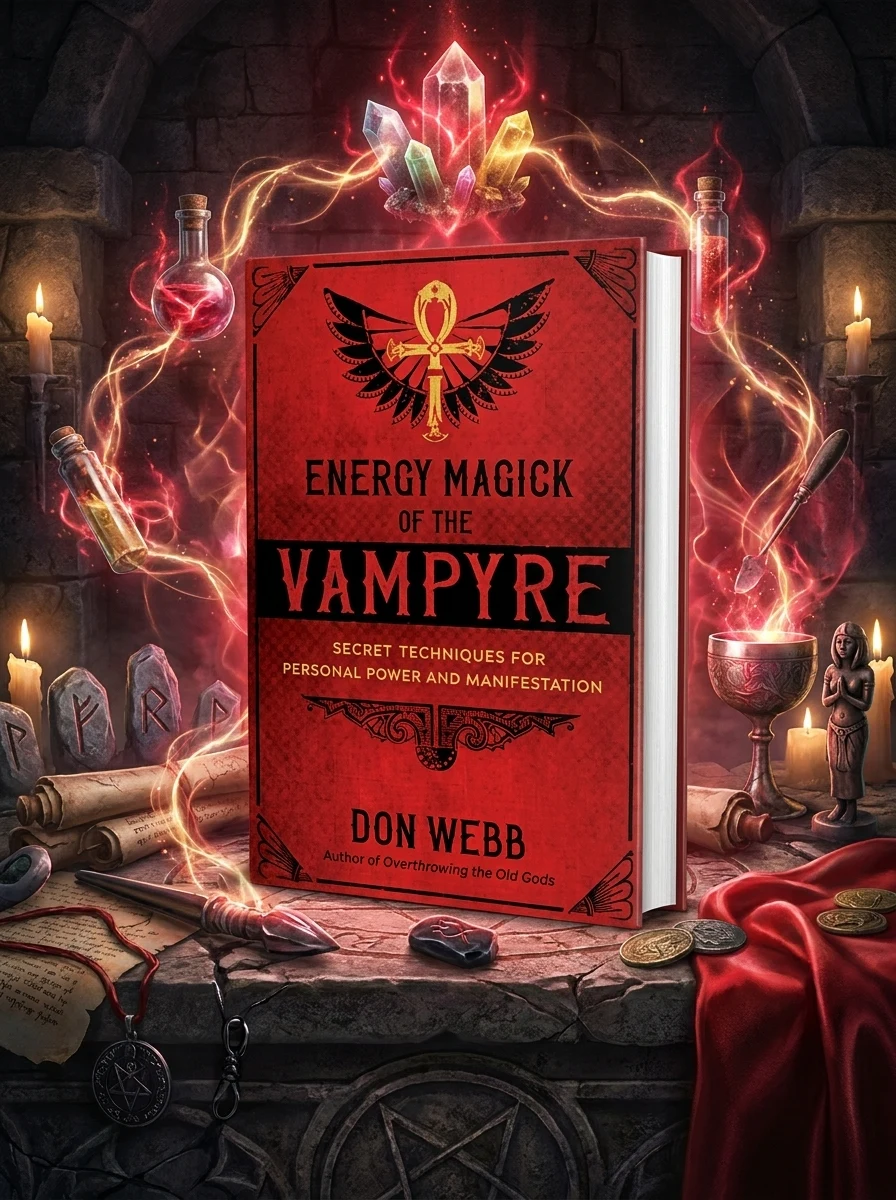 Energy Magick of the Vampyre: Secret Techniques for Personal Power and Manifestation