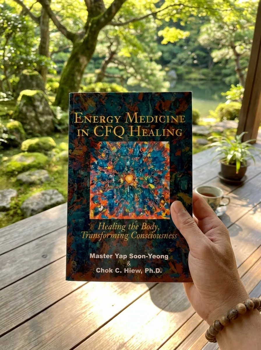 Energy Medicine in CFQ Healing: Healing the Body, Transforming Consciousness — photo 2