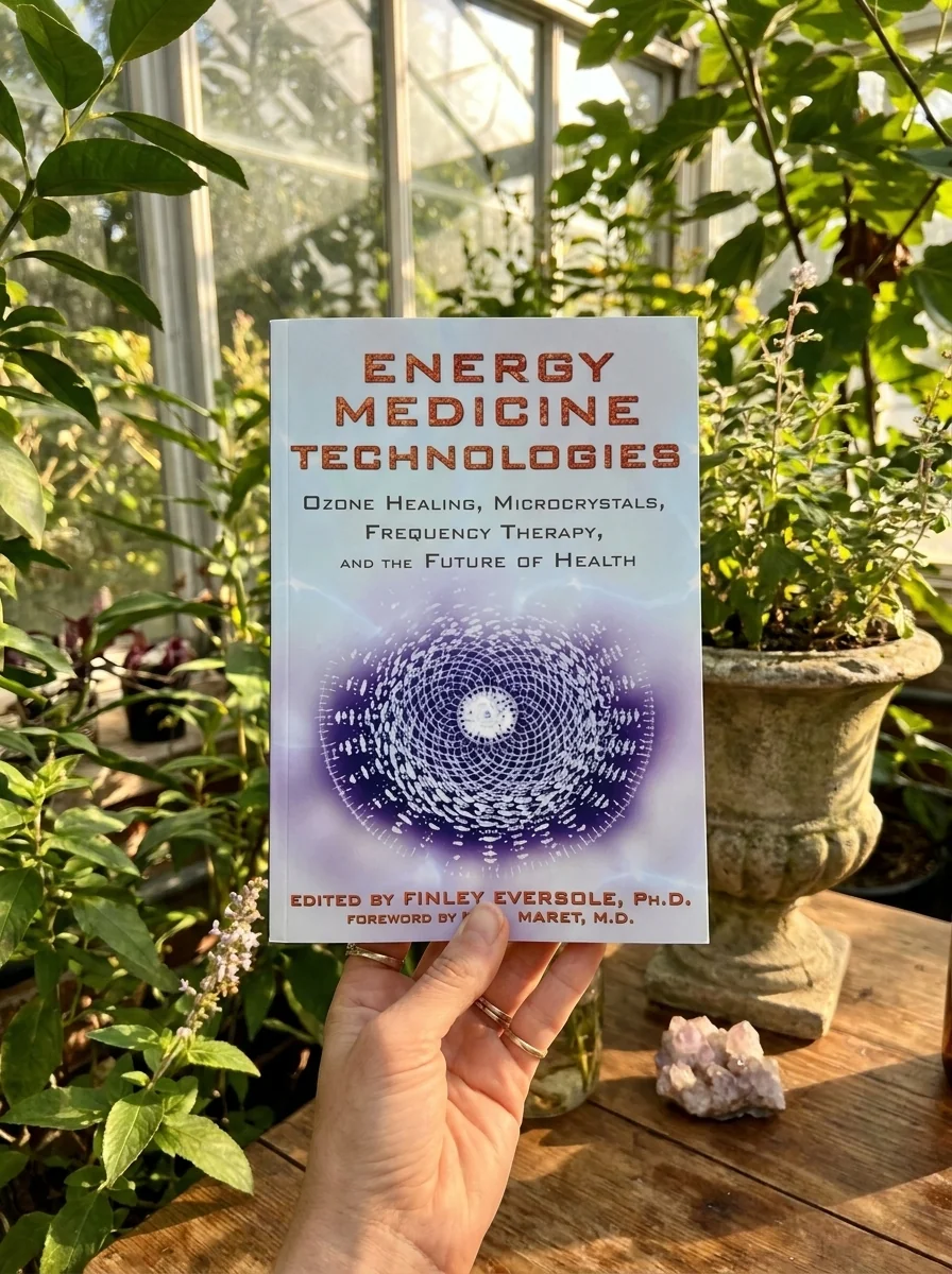 Energy Medicine Technologies: Ozone Healing, Microcrystals, Frequency Therapy, and the Future of Health — photo 2