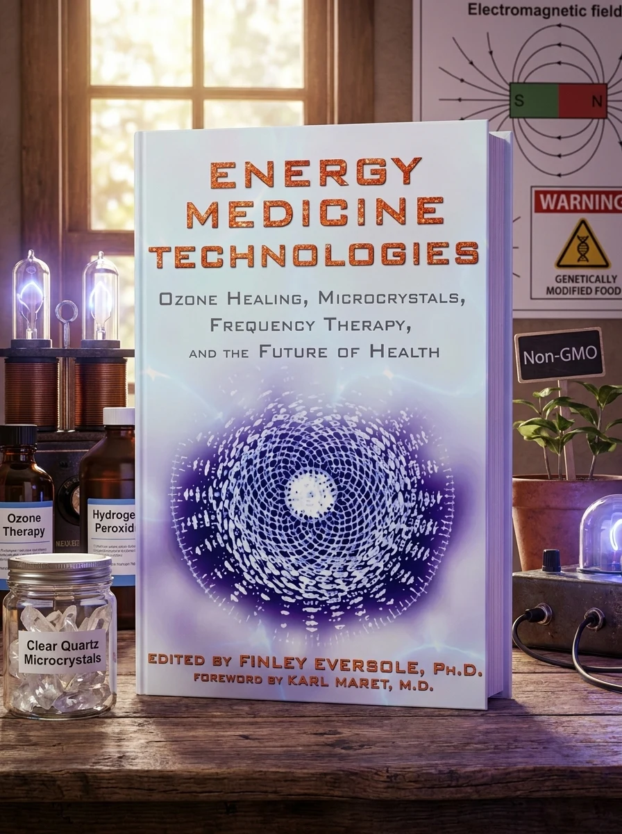 Energy Medicine Technologies: Ozone Healing, Microcrystals, Frequency Therapy, and the Future of Health