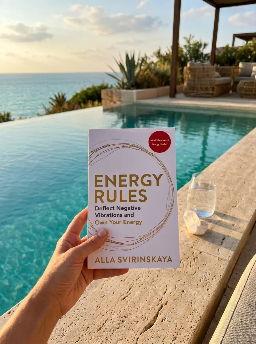 Energy Rules: Deflect Negative Vibrations and Own Your Energy — photo 2