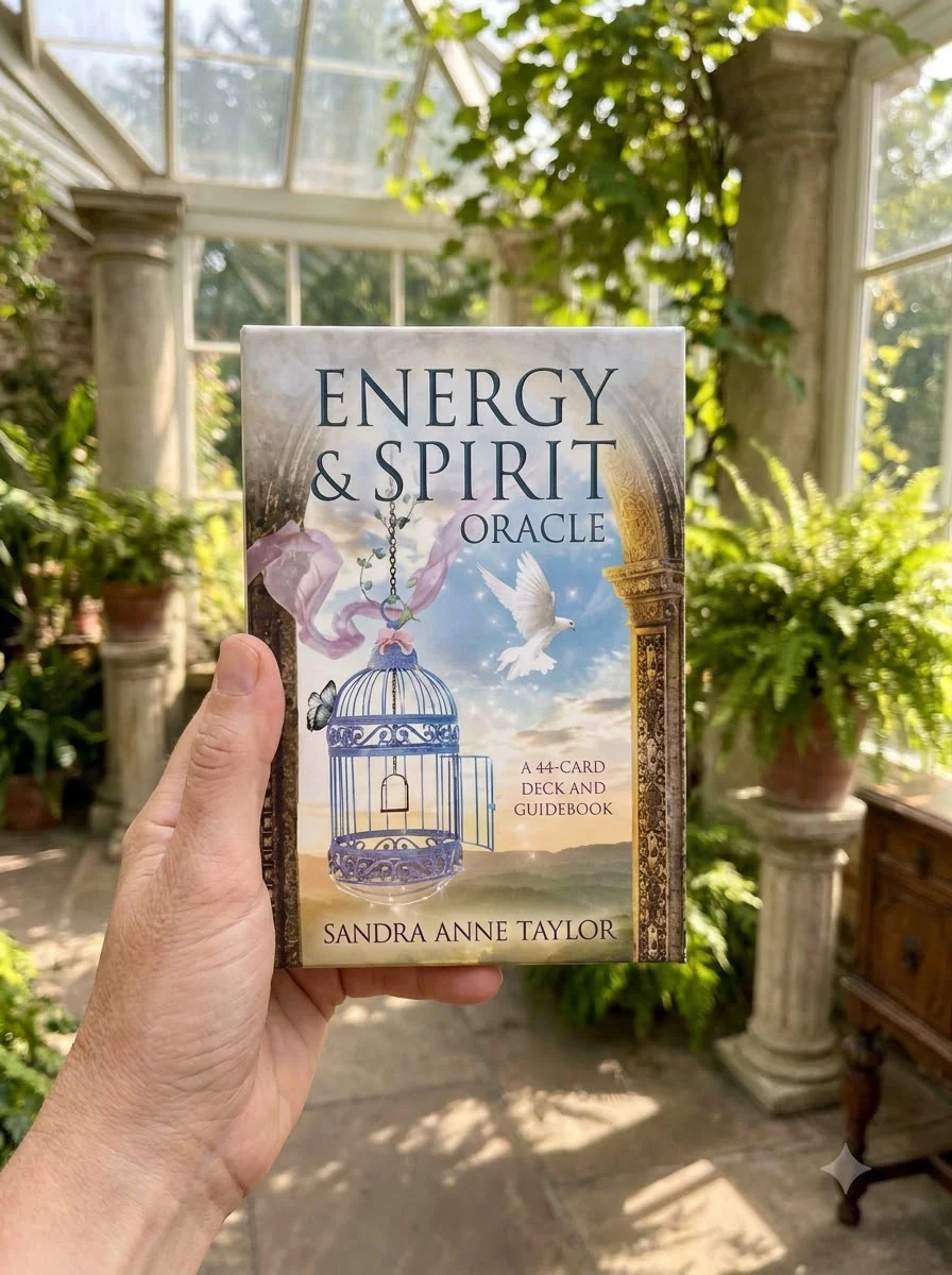 Energy & Spirit Oracle: A 44-Card Deck and Guidebook — photo 2