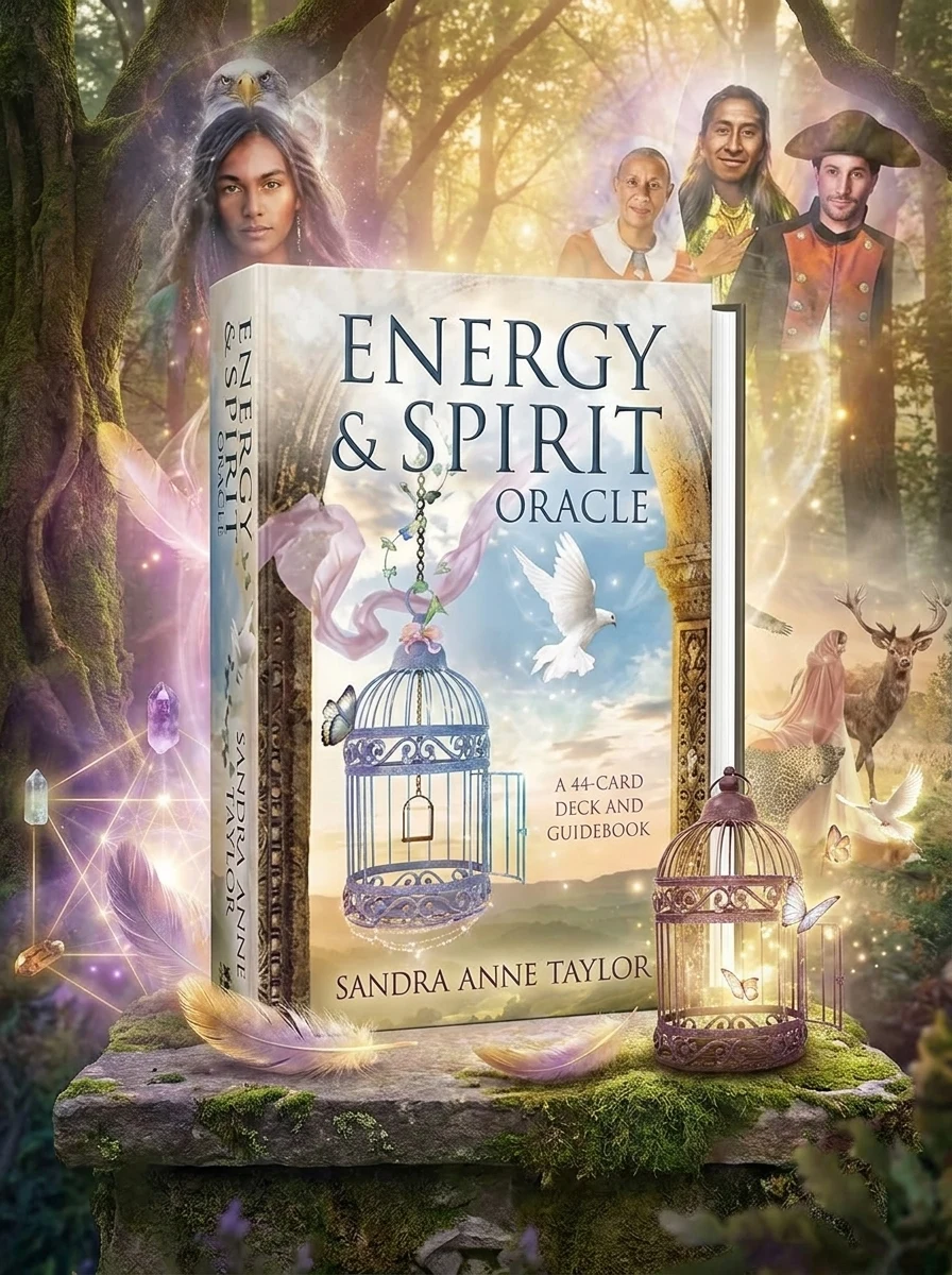 Energy & Spirit Oracle: A 44-Card Deck and Guidebook