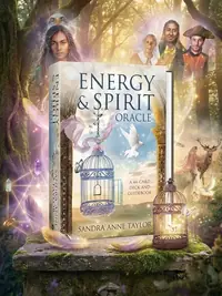 Energy & Spirit Oracle: A 44-Card Deck and Guidebook — photo 1
