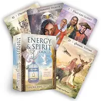 Energy & Spirit Oracle: A 44-Card Deck and Guidebook — photo 2