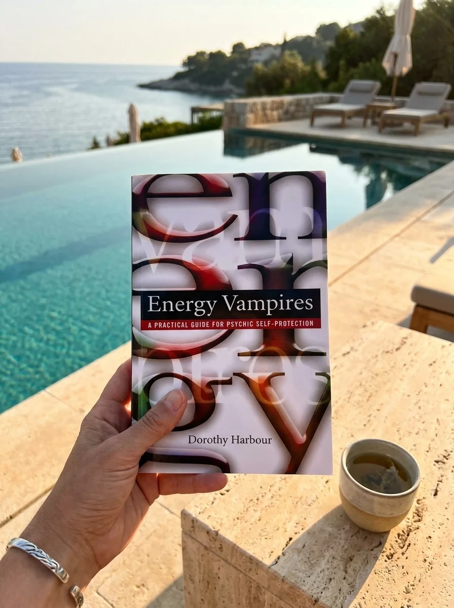 Energy Vampires: A Practical Guide for Psychic Self-Protection (Original) — photo 2