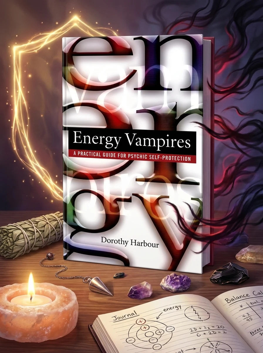 Energy Vampires: A Practical Guide for Psychic Self-Protection (Original)