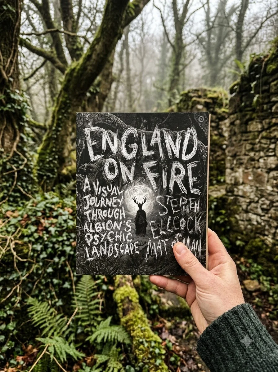 England on Fire: A Visual Journey Through Albion's Psychic Landscape — photo 2