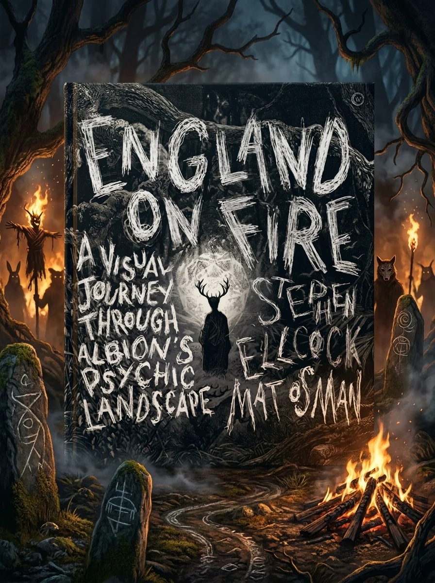 England on Fire: A Visual Journey Through Albion's Psychic Landscape