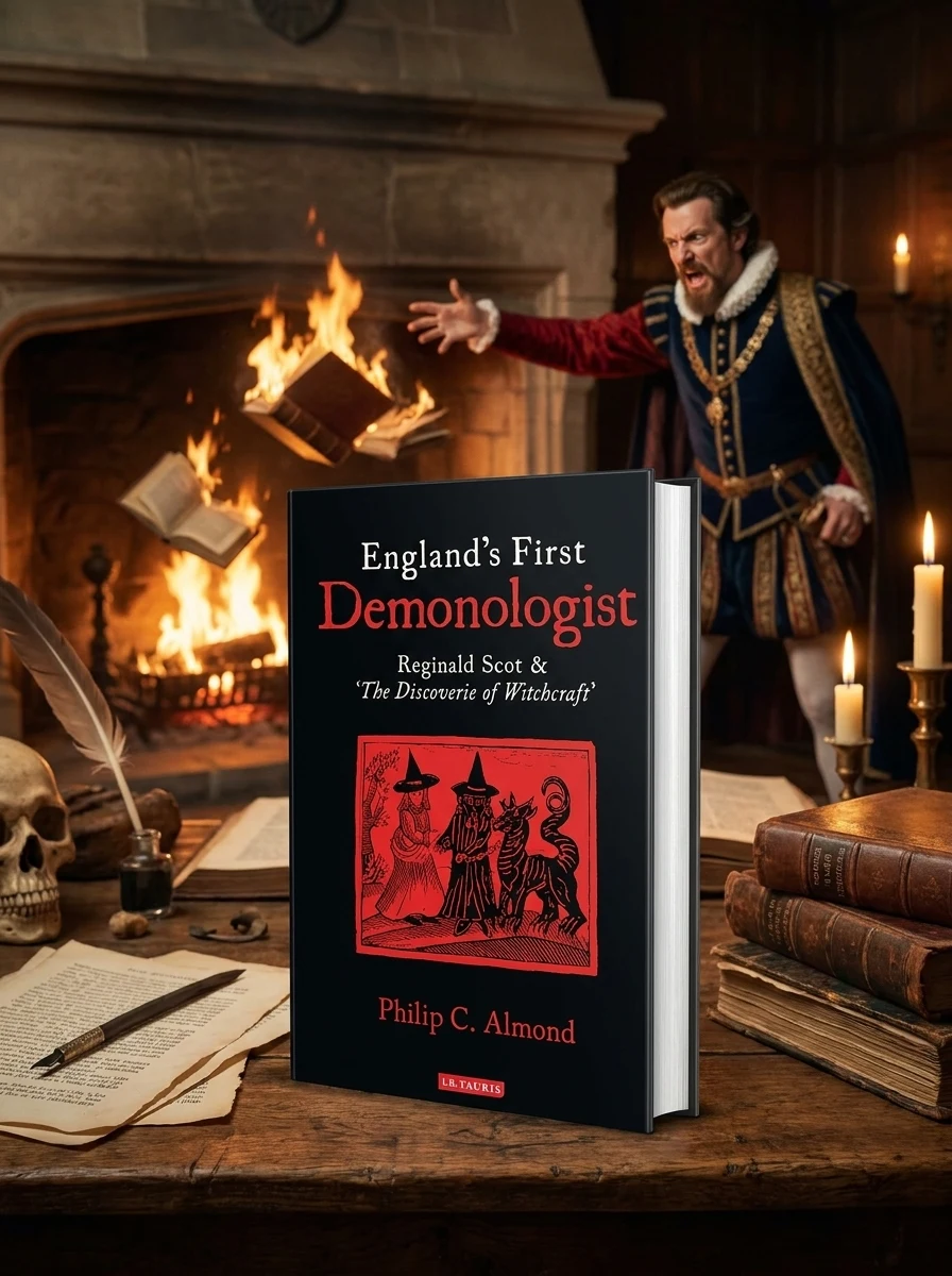 England's First Demonologist: Reginald Scot and 'The Discoverie of Witchcraft'
